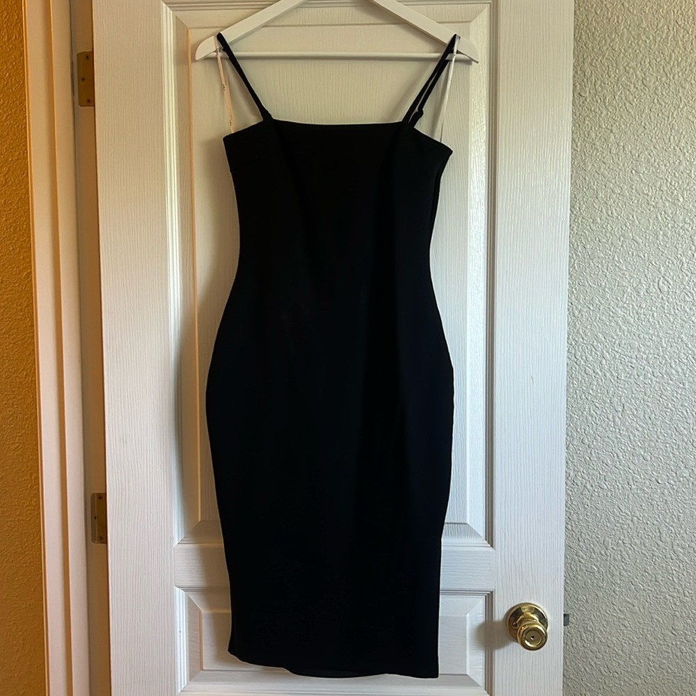 Midi Black Lulus Dress